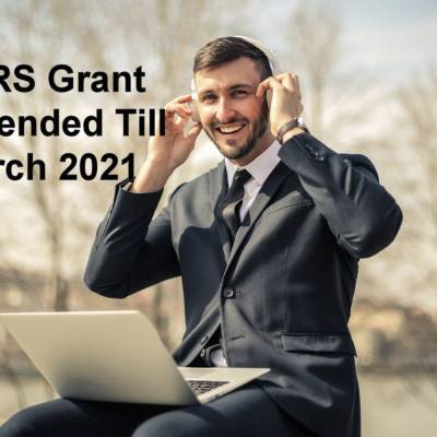 CJRS Grant Extended to March 2021