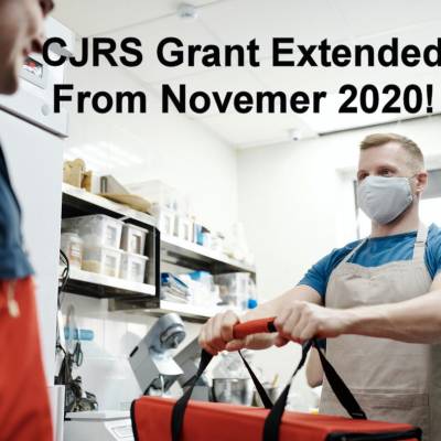 JSS Grant postponed – CJRS Grant extended from November 2020!