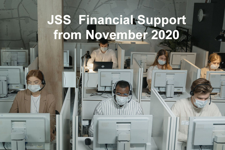 JSS financial support from Nov 2020-50%+50% -up