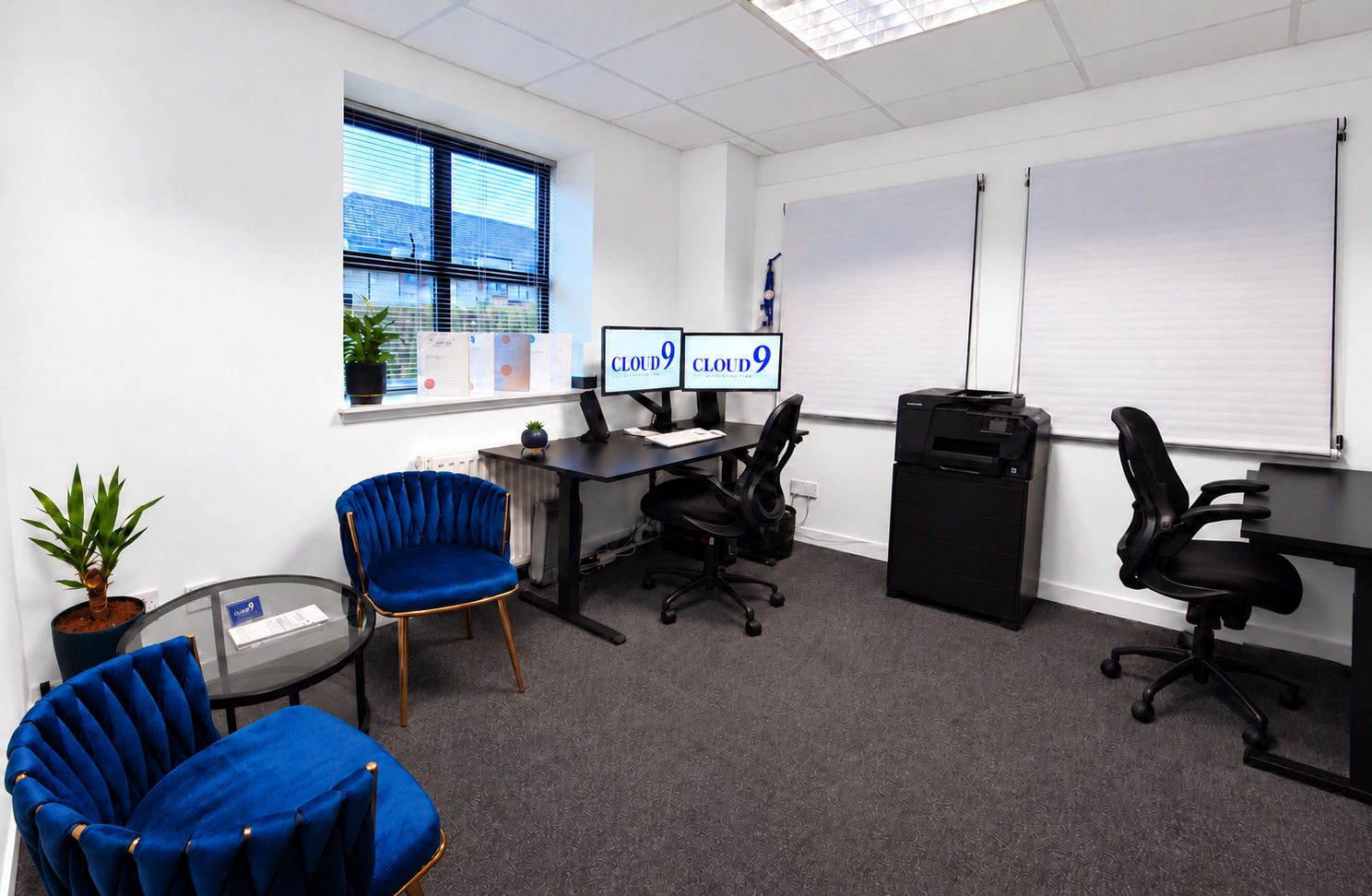 Cloud 9 Accounting Team office in Biggar
